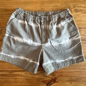 Chubbies Original Stretch Shorts – Gray Tie-Dye | Size M | NWOT